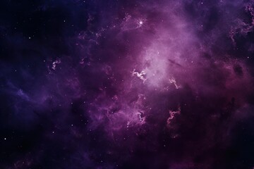 Wall Mural - Purple blue dust particles background. Star, galaxy, space, cloud