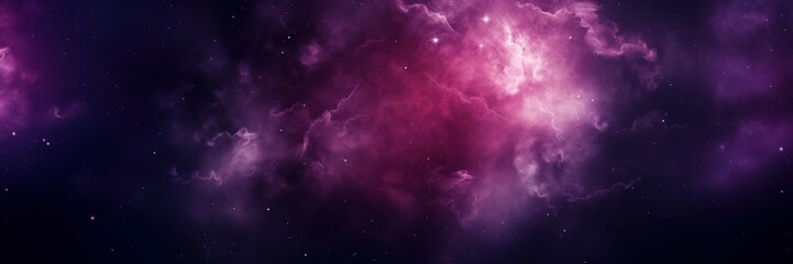 Purple blue dust particles background. Star, galaxy, space, cloud