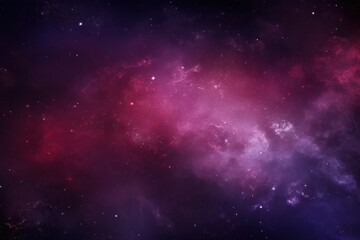 Wall Mural - Purple blue dust particles background. Star, galaxy, space, cloud