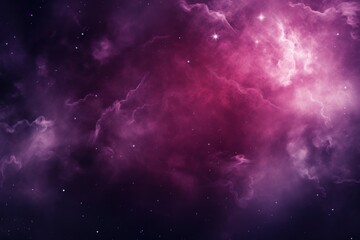 Wall Mural - Purple blue dust particles background. Star, galaxy, space, cloud