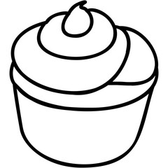 Poster - Cupcake Illustration