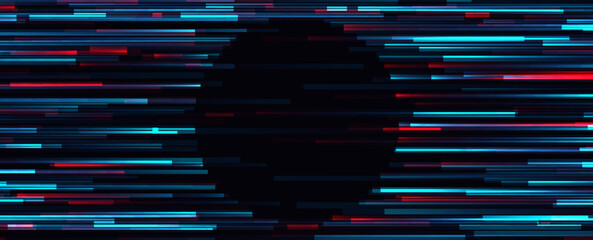 Wall Mural - glitch vector background.