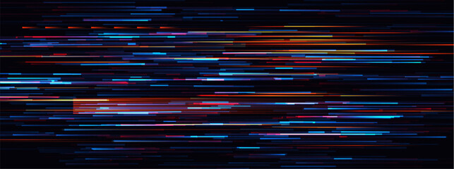 Wall Mural - glitch vector background.