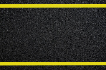 road asphalt, tarmac background. Art design road granular asphalt top view template. Grainy texture. Abstract concept graphic lines element	