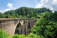 Nine Arches Bridge In Sri Lanka