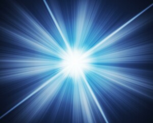 blue light shining from darkness 169 aspect ratio