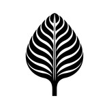 Fototapeta  - Prayer Plant Icon - Simple Vector Illustration
