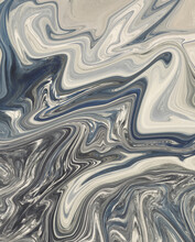 An Abstract Image Of Fluid Background, With Blue And Gray Swirls With A Textured Appearance