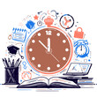Beyond the Clock: Illustration of Holistic Time Management