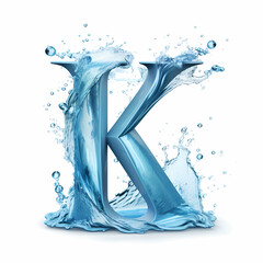 Wall Mural - K Letter Symbol