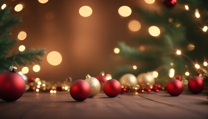 christmas tree with lights