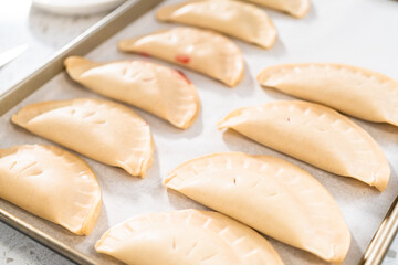 Sticker - Sweet Cherry Empanadas in Air Fryer