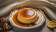 © David Gonzalez - Flan with cinnamon,