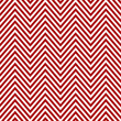 Red chevron Christmas seamless pattern.