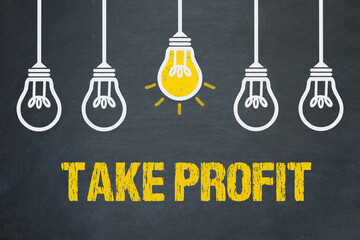 Canvas Print - Take Profit