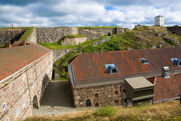 Wall Mural - Fortress Fredriksten in Halden, Norway