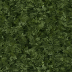 Green Military Leaf Camo Seamless