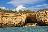 Fototapeta Sypialnia - Höhle Felsen Küste Spanien