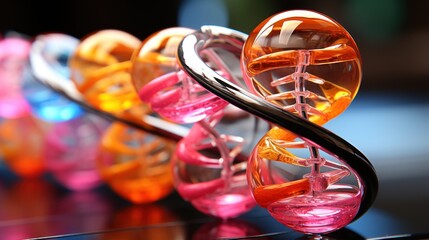 Blocks chain technology.UHD wallpaper