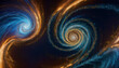 Galaxy Strudel Hintergrundbild . Weltall .