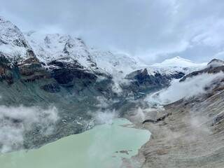  Blick auf Gletscher 