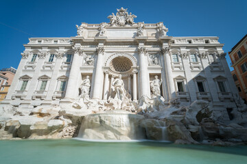 Wall Mural - Trevi fountain (Fontana di Trevi), Rome, Italy.