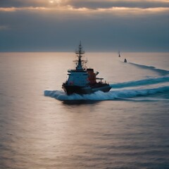 Wall Mural - Battle Ship Background Very Cool