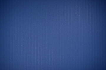 Sticker - blue paper box texture background, blank indigo cardboard for design