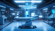 An image of a high-tech operating room