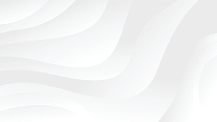 Wall Mural - abstract white background with artistic geometric shape and line for graphic design element