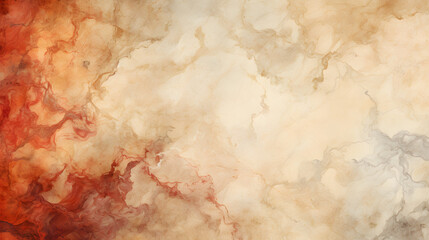 Wall Mural - Design paper vintage parchment element marble texture. generative AI.