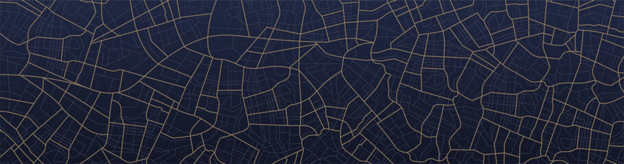 City top view. View from above the map buildings. View from above the map buildings. Detailed view of city. Decorative graphic tourist map. Abstract transportation background. Vector, illustration.