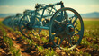 old rusty tractor HD 8K wallpaper Stock Photographic Image 