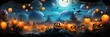 Retro Groovy Halloween Pattern Seamless Boho , Banner Image For Website, Background abstract , Desktop Wallpaper