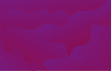 Poster - abstract background with pink and blue multicolored wavy surfaces.