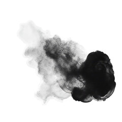 Poster -  black smoke