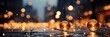 City Night Light Blur Bokeh Defocused , Banner Image For Website, Background abstract , Desktop Wallpaper