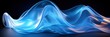 Blue Light Wave Abstract Background , Banner Image For Website, Background abstract , Desktop Wallpaper