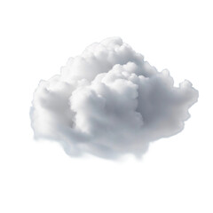 Wall Mural - white clouds