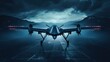 High-Tech US Military Drones Dominate the Sky for Advanced Intelligence Surveillance