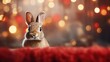 The Chinese rabbit is the symbol of the new Chinese year of 2023. The symbolic creature represents luck, joy, and the festivities marking the beginning of a new lunar year.