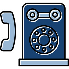 Wall Mural - Magneto Wall Phone Icon