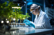 Research and development of plants for sustainable food