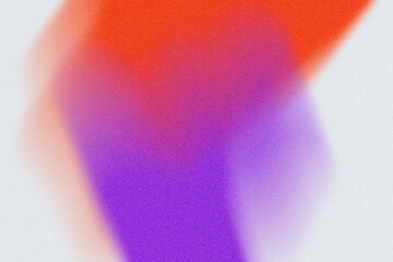 Wall Mural - retro gradient background with grain texture. gradient pastel noise dust grain effect background, go