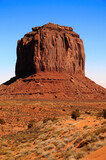 Fototapeta  - Rugged and Desolate Monument Valley Arizona USA Navajo Nation