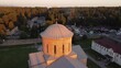  Video from the copter of the Cathedral in Pitsunda. 