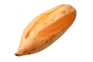 Poster - A groundnut on a white transparent background