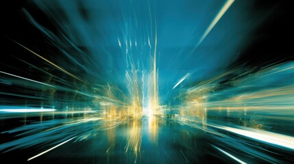 abstract bokeh motion background