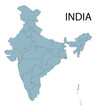 country map india