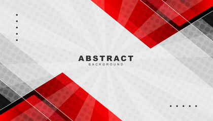 Red abstract background vector, modern corporate concept